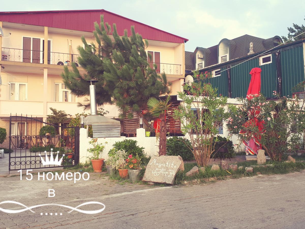 Отель Kobuleti Lalima House Экстерьер фото